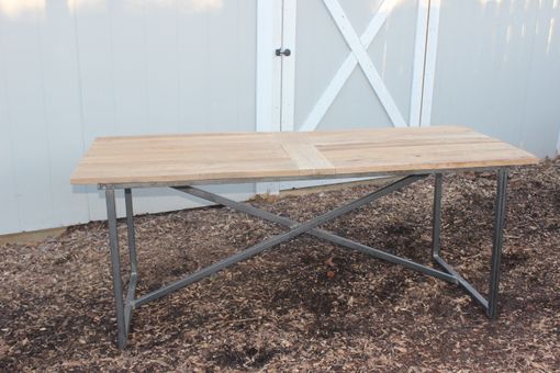 Custom Made Redeemed Barnwood Dining Table