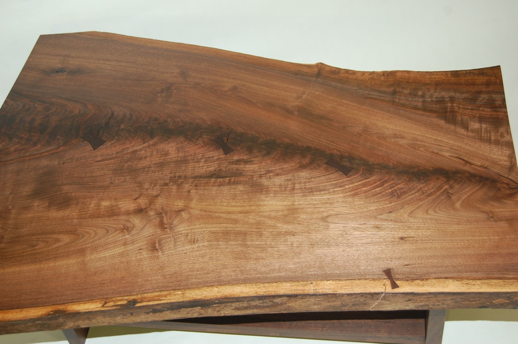 Custom Black Walnut Coffee Table by Myrtle Grove Furniture | CustomMade.com