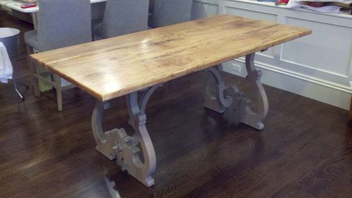 Custom Made Gothic Reclaimed Table