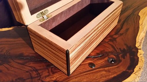 Custom Made Veneered Jewelry Box