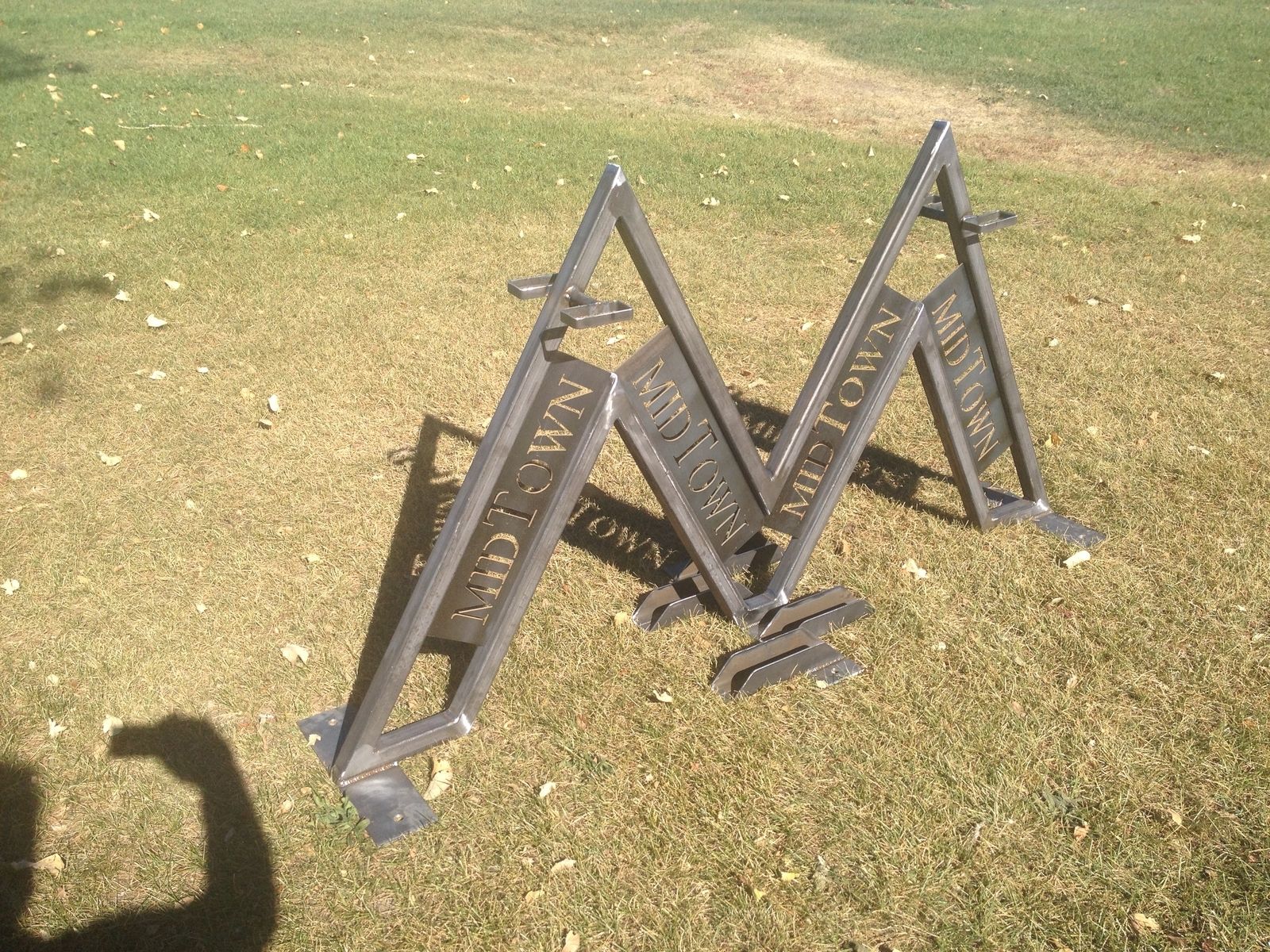 custom bike rack