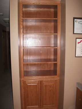 Custom Made Custom Built-In Hutch