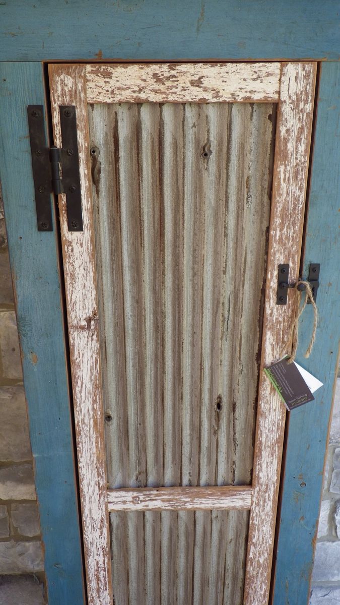 Hand Made Tin Storage by Reclaimed Art