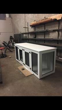 Custom Made Dog Crate,Media Center,Entry Way,Console