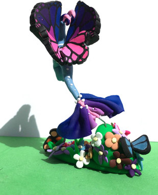 Custom Made Fairy Dragon Figurine