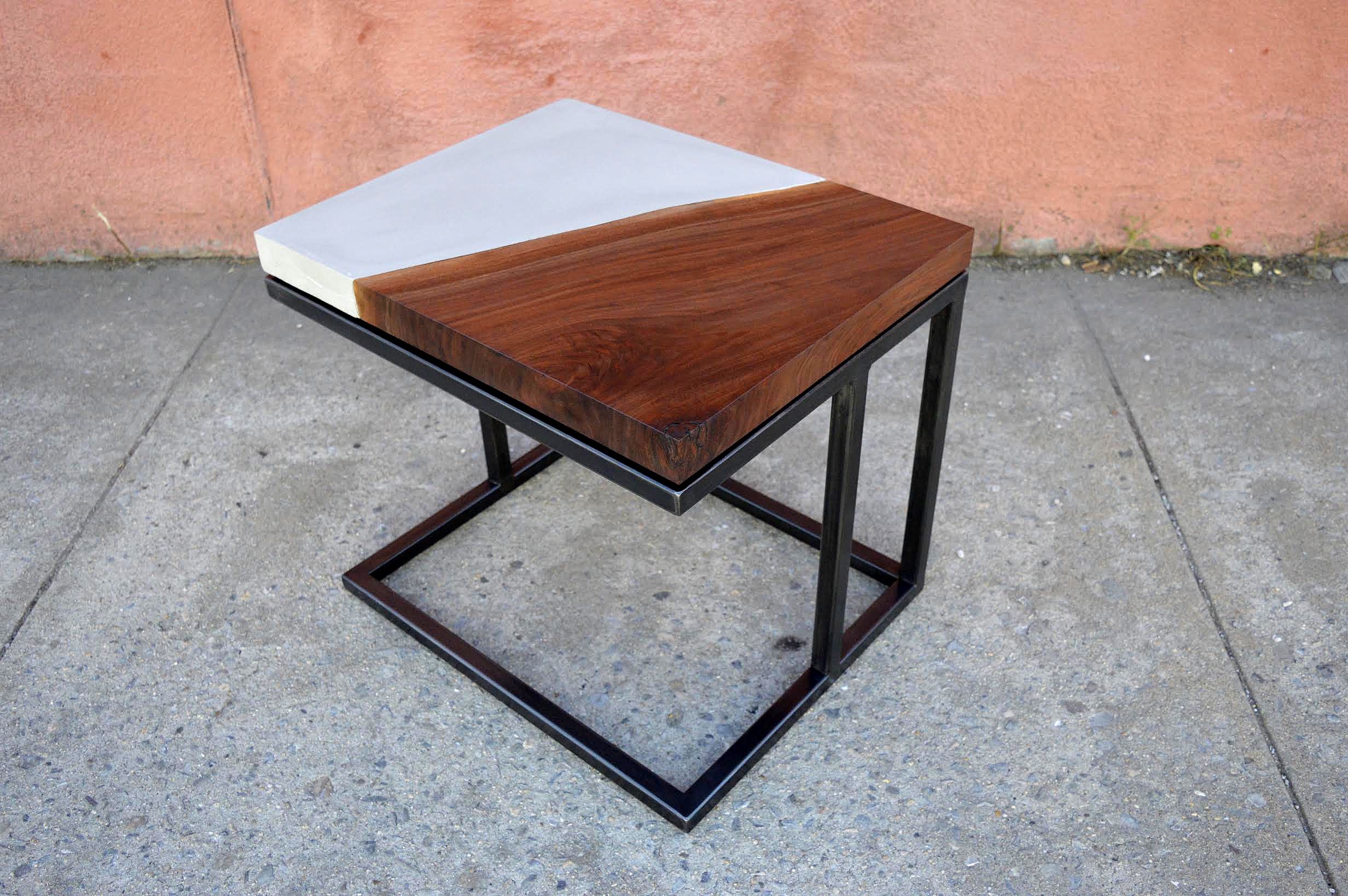 Buy Custom Made "Resolve" Side Table, made to order from CAUV DESIGN
