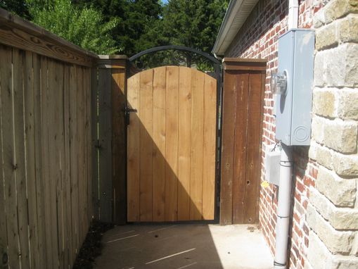 Custom Made Garden Gates