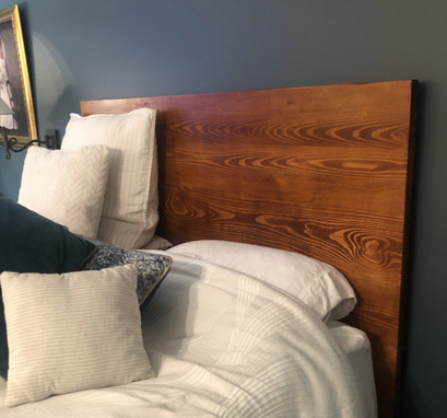 Custom Made Solid Pine Platform Bed With Drawers