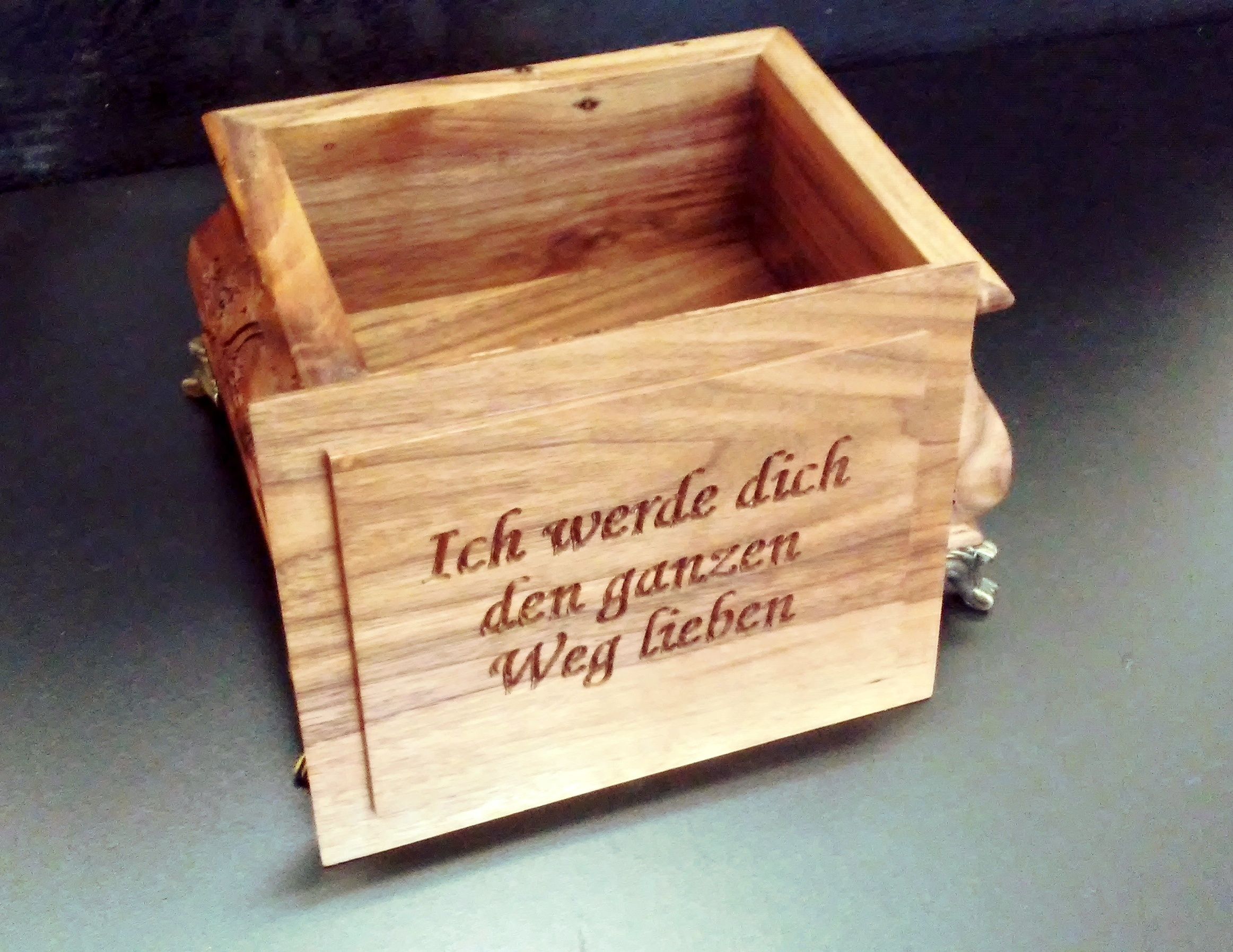 Hand Made "Matilda" Style Box by