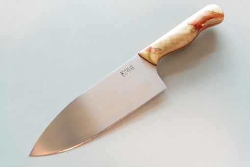 Custom Made 7-8" Chef's Knife