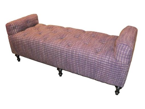 Custom Made Tufted Daybed Settee