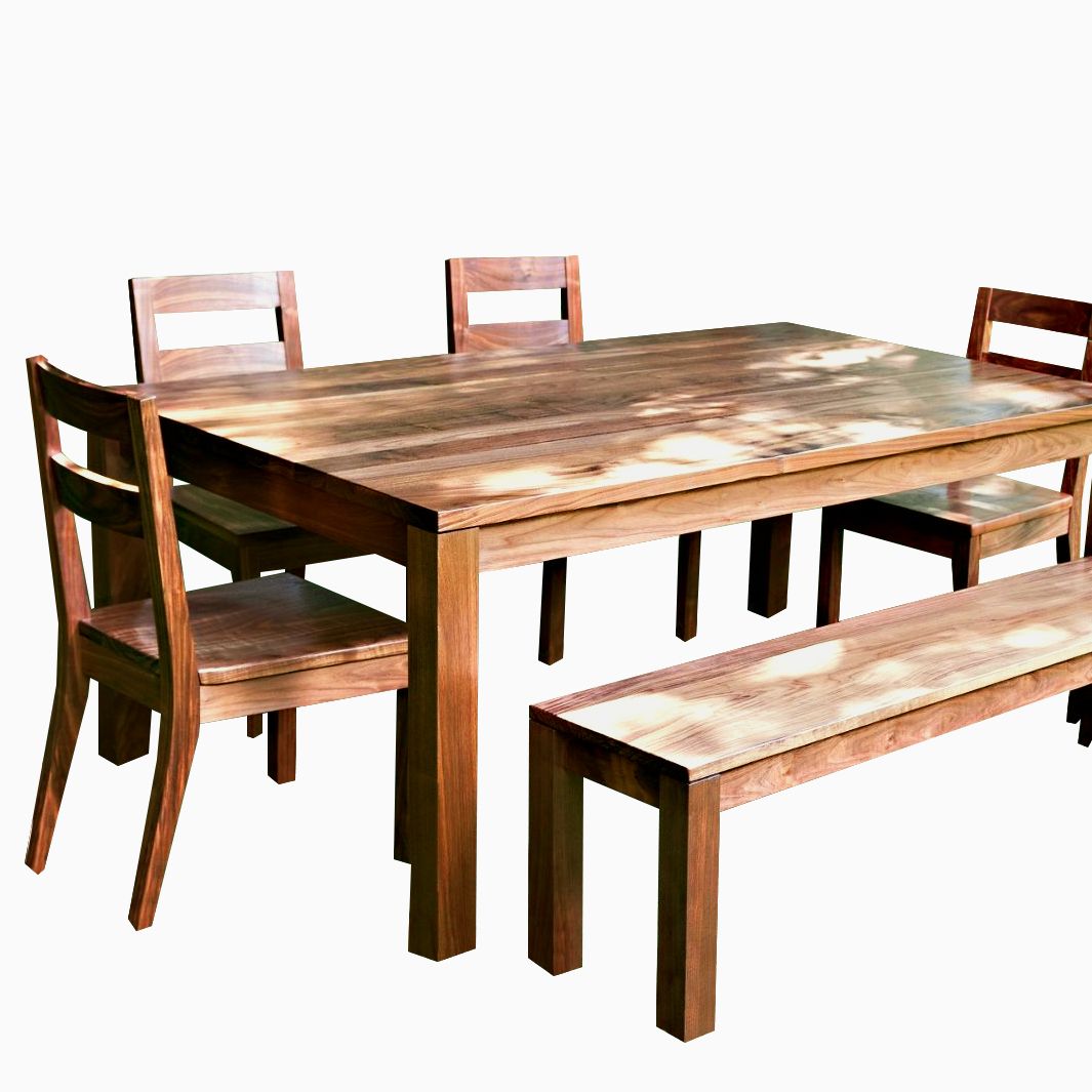 Buy a Hand Crafted Modern  Farmhouse  Dining  Table  made to 