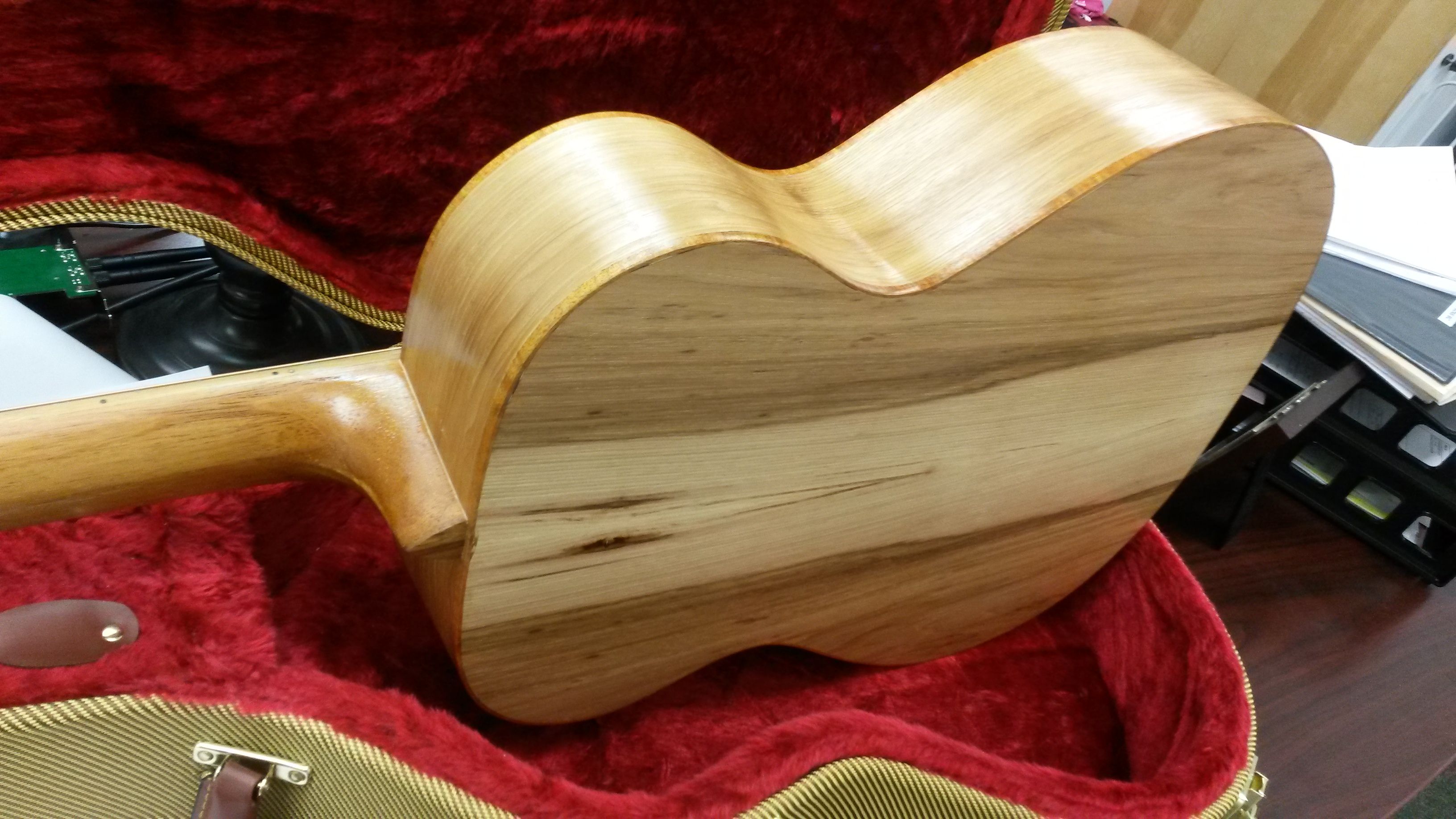 Buy Hand Made Custom Acoustic Guitar With American Woods, made to order