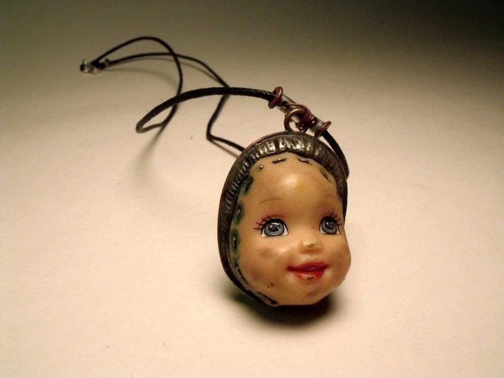 Handmade Custom Cast Necklace by JPHii Design