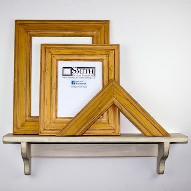 Custom Made Vintage, Chic Picture Frames - Custom Sizes And Custom Colors