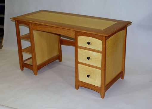 Custom Made Cherry Maple Desk