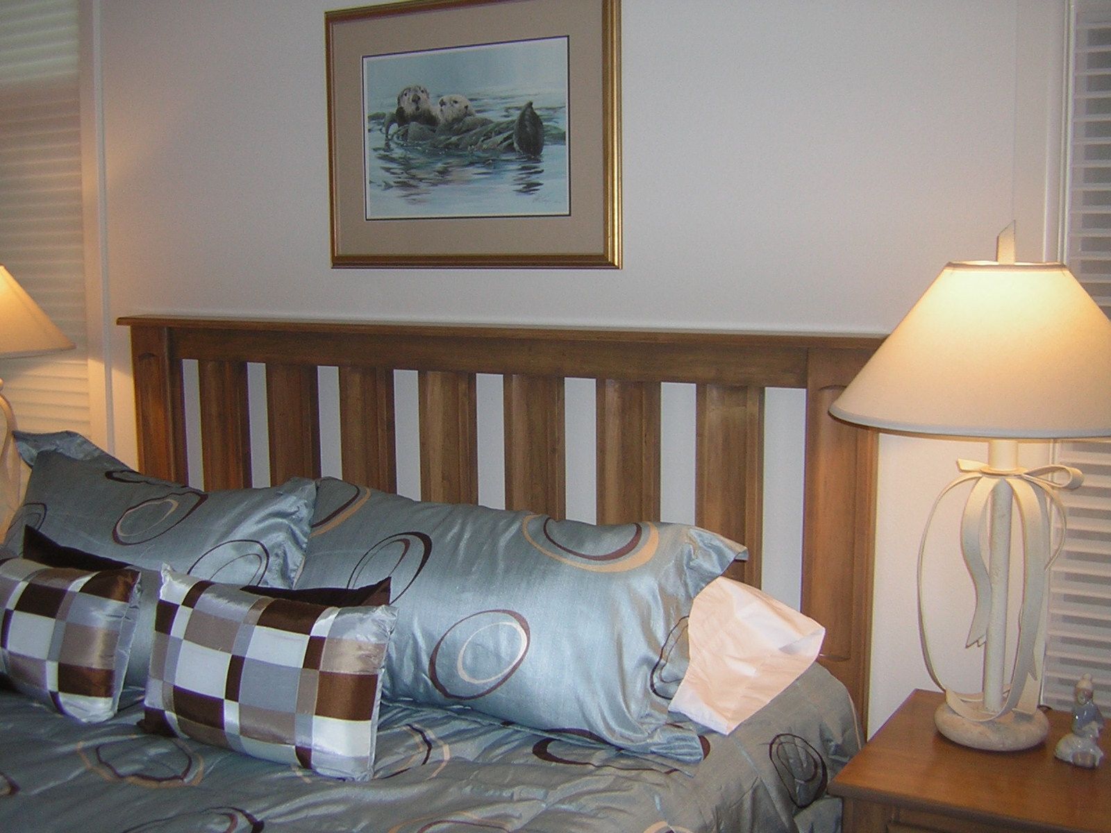 Custom Made Headboard by Feebi's Woodworking