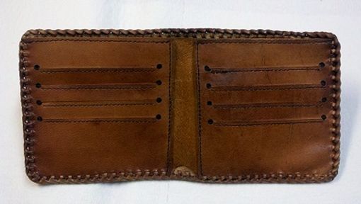 Custom Made Custom Bifold Wallet