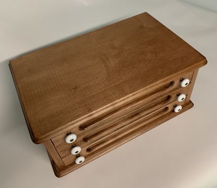 Custom Made Sewing Spool Chest