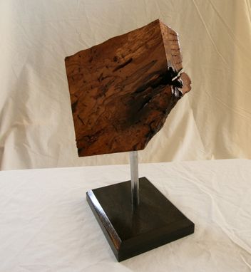 Custom Made The "Faces Of Nature" Wood Art Sculpture