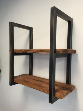 Custom Made #23 Reclaimed Wood Shelves