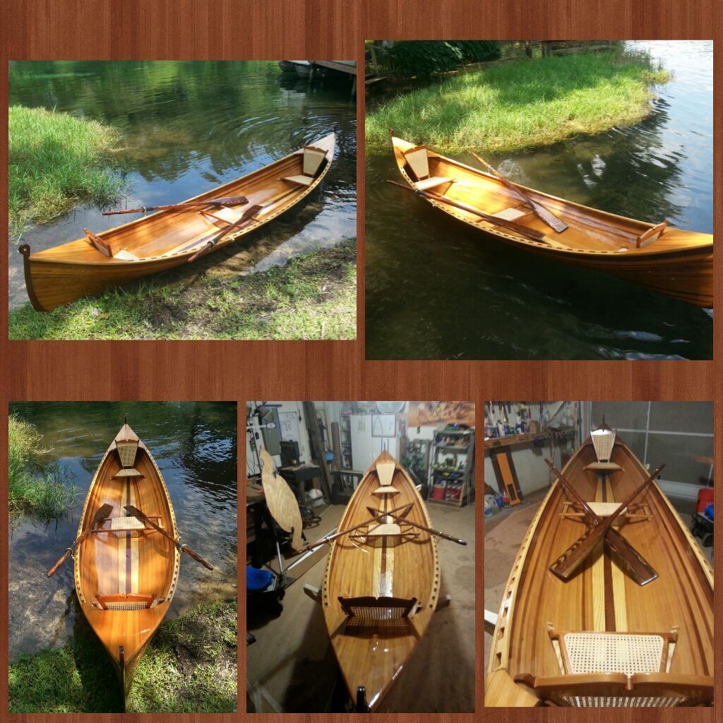 Handmade Custom Hand Built Adirondack Guide Boat s by Goose s Echo