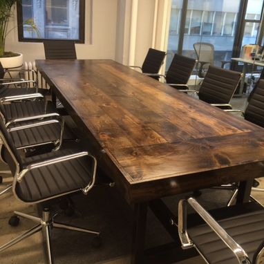Custom Made 10' Conference Table For Any Business Setting!!!