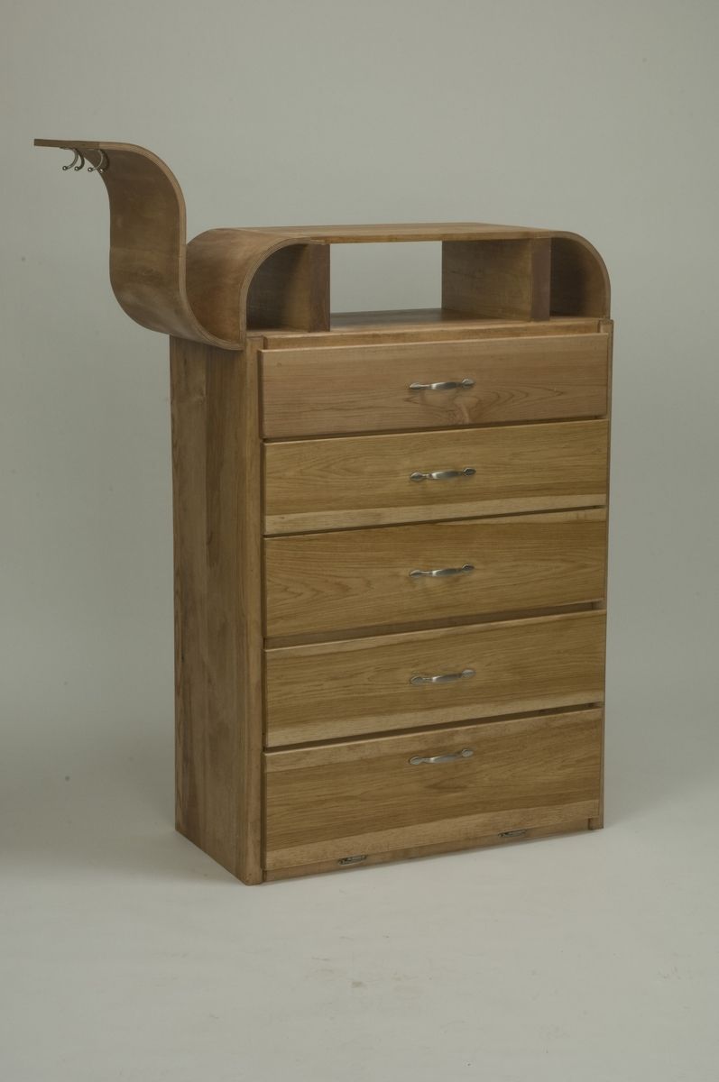 Custom Made Dresser Hanger by Your Design Wood Working