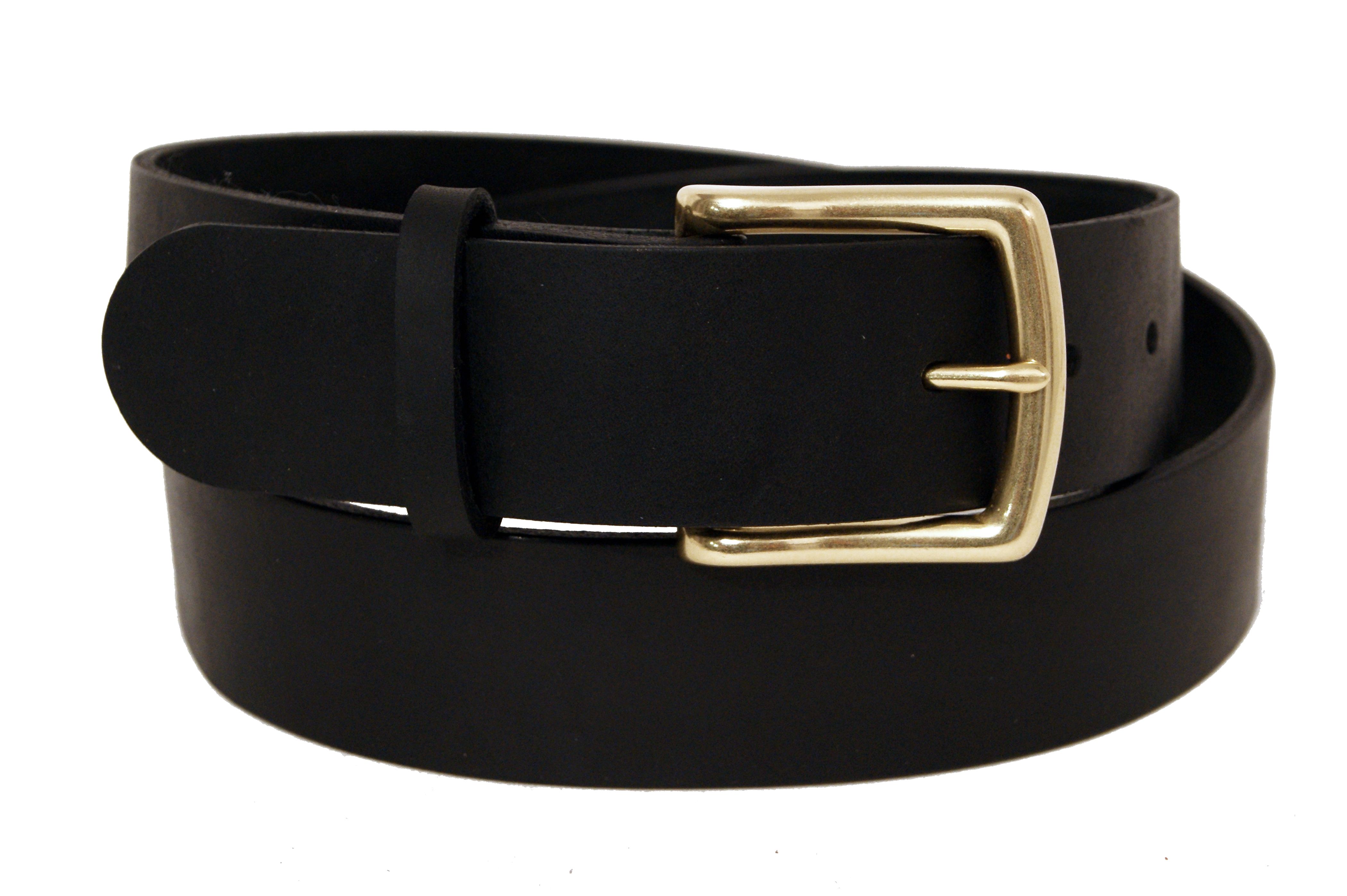 Buy Hand Crafted Latigo Leather Belt - Black Or Burgundy, made to order ...