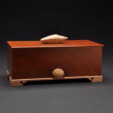 Custom Made Sold-Keepsake Box (Cherry/Maple)
