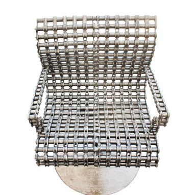 Custom Made Custom Made Chain Art Chair By Raymond Guest