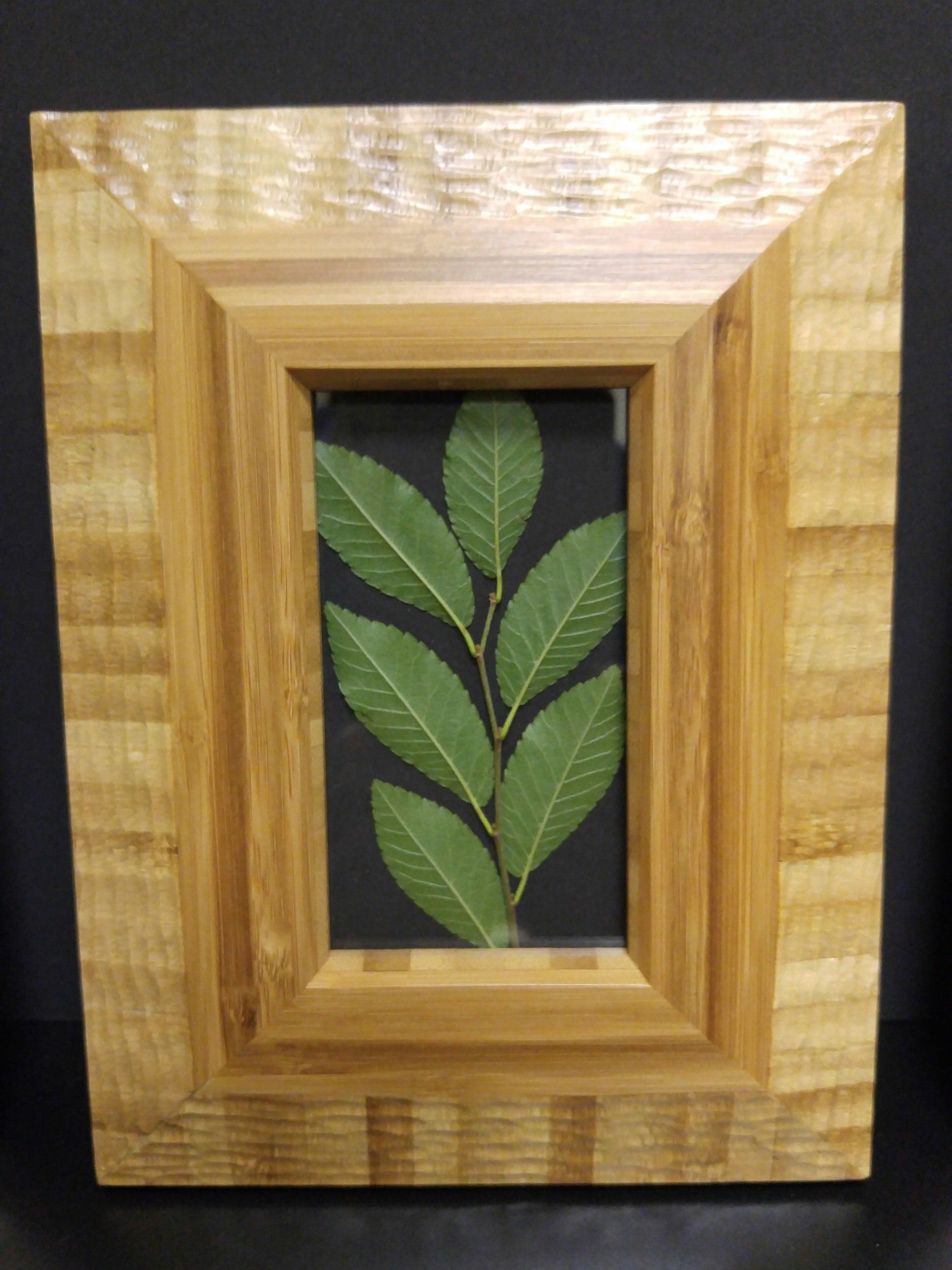 Buy Handmade Bamboo Picture Frames, made to order from Koering Custom