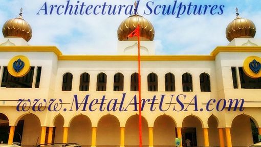 Custom Made Architectural Domes / Commercial Installations / Metal Sculptures