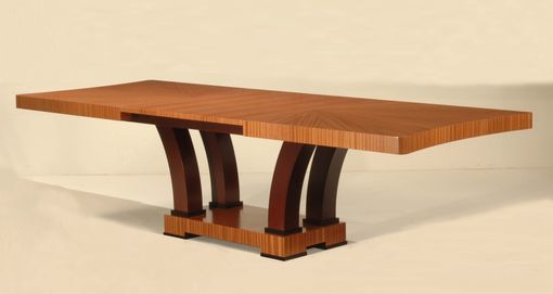 Custom Made Lotus Dining Table - Rectangular