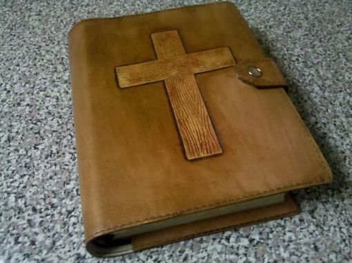 Custom Made Bible Cover