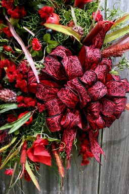 Custom Made Lady Bug Love Wreath