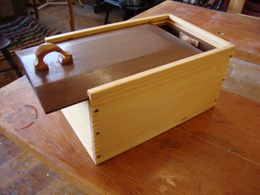 Custom Made Hand Built Treasure Boxes