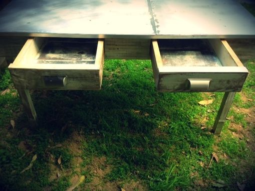 Handmade Tin Table Top by Architectural Waste | CustomMade.com