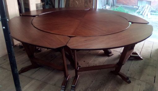 Custom Made Lazy Susan Table
