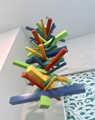 Custom Made Continuum | Hanging Kinetic Sculpture