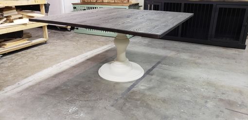 Custom Made Tuscany Pedestal Table