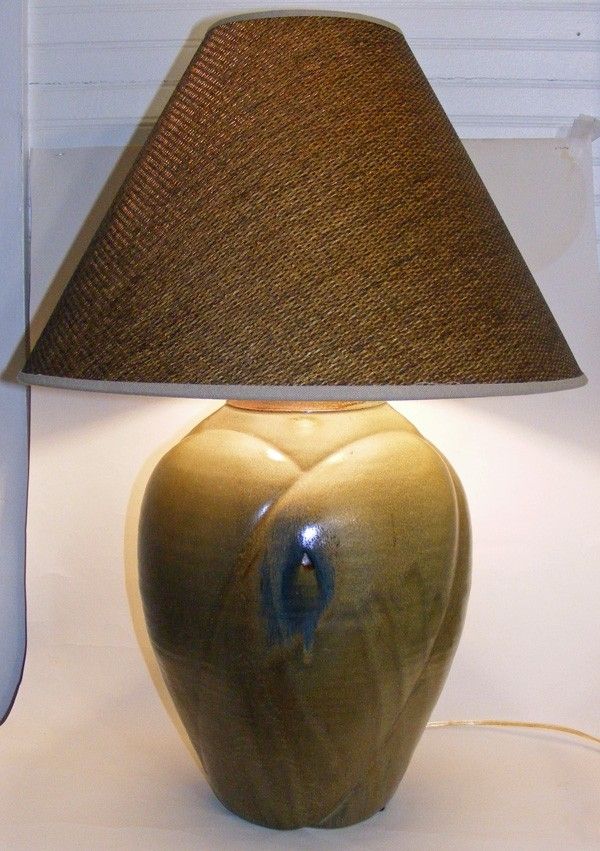 Custom Made Electric Table Lamps by Voorhees Pottery | CustomMade.com