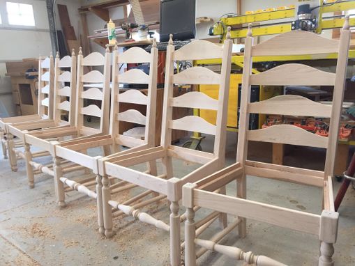 Custom Made Ladderback Dining Chair