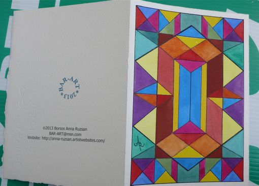 Custom Made Greeting Card, Wedding Invitation, Personalized Watercolor Stationary, Birthday Card