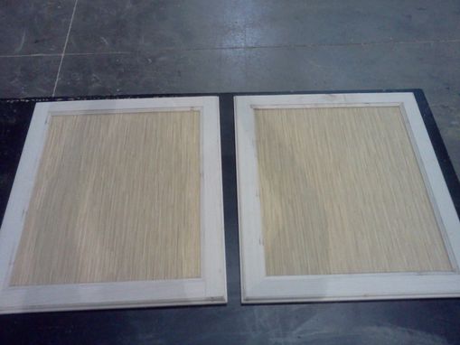 Custom Made Laminated Flat Panel Door