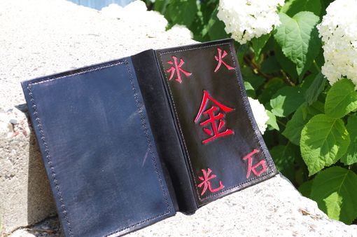 Custom Made Personalized Journal Cover