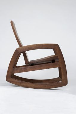 Custom Made Cascade Rocking Chair