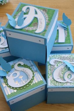 Custom Made Custom Party Favor "Explosion Boxes"