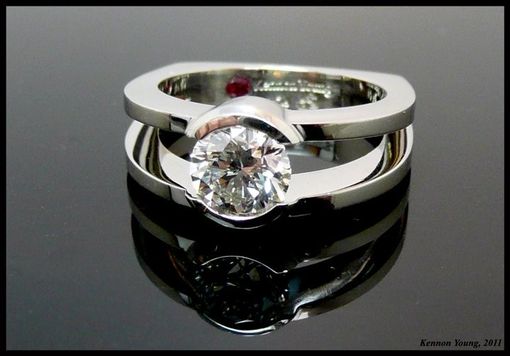 Custom Made Custom Engagement Ring