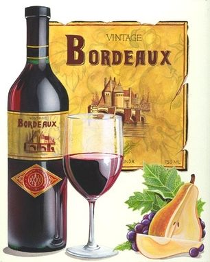 Custom Made Bordeaux Wine